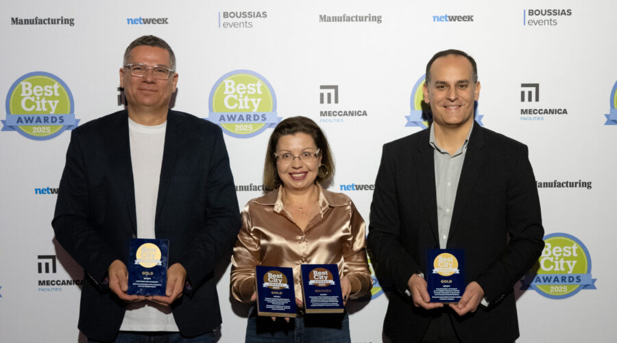 DOTSOFT AE: Κορυφαία διάκριση στα Best City Awards 2025 με τρία χρυσά και ένα χάλκινο βραβείο